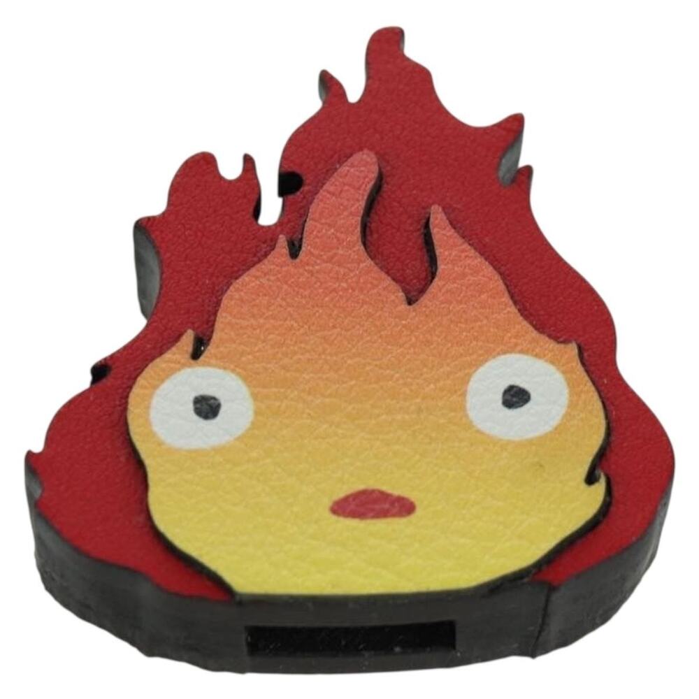 Loewe Studio Ghibli Howl's Moving Castle Calcifer Charm Red